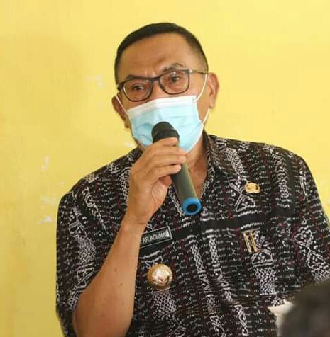 ende buipati isolasi mandiri