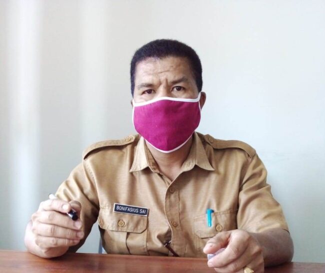 jubir satgas covid manggarai timur boni sai