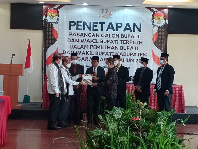 mabar edi weng ditetapkan kpu