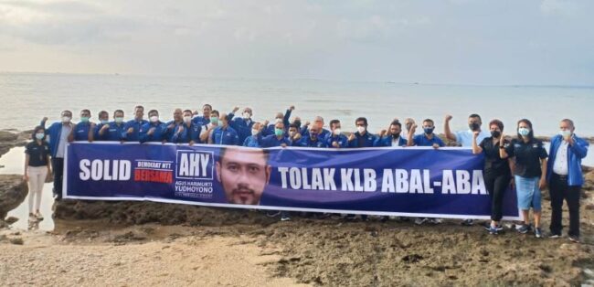 Demokrat deklarasi dukung ahy