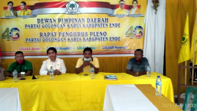 Ende golkar ende