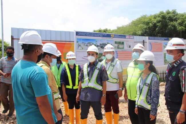 Kota Kupang Walikota kunjungi kali dendeng