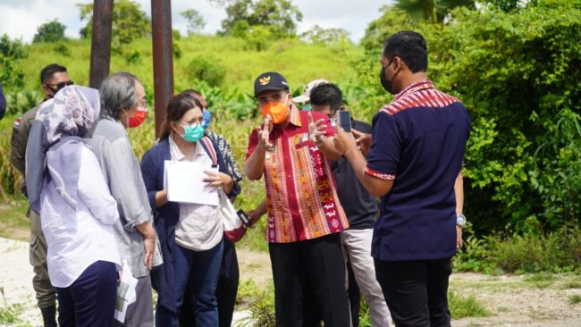 Kota Kupang gerbang masuk