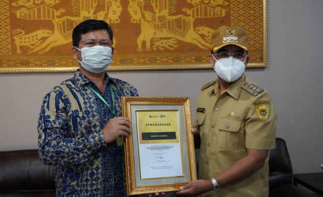 Kota Kupang walikota pajak