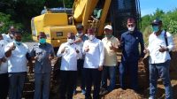 Mabar_Bupati buka jalan baru Mabar Bupati buka jalan baru