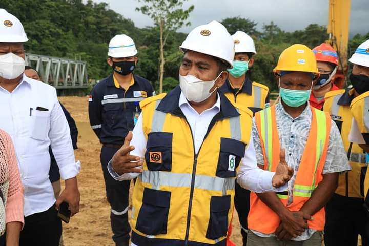 Mabar Edi Endi proyek air