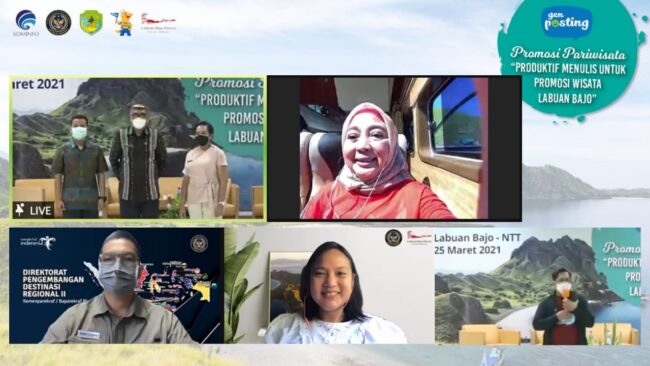 Mabar pelatihan tulis labuan bajo