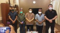 Mabar uskup hibah tanah