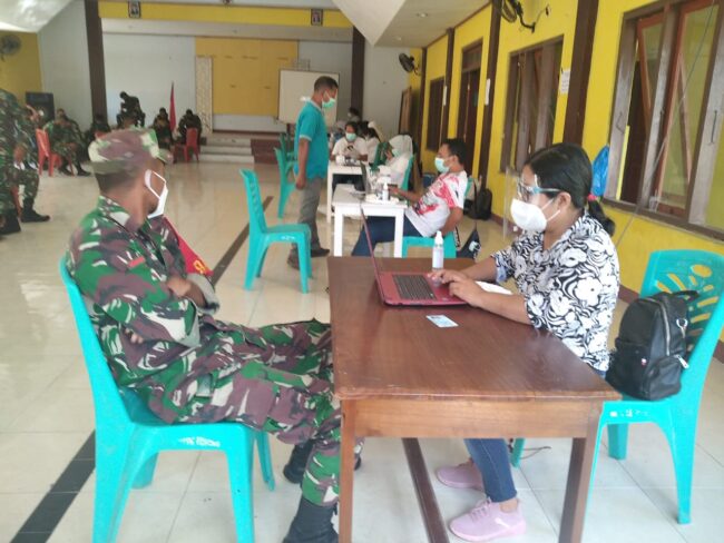 Matim koramil vaksin