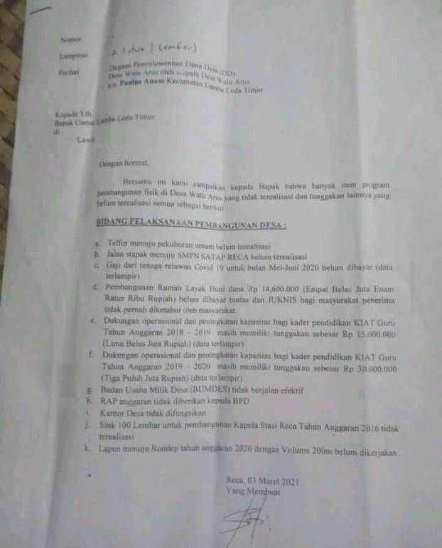 Matim rakyat mengadu