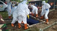 SBD jenazah covid dikuburkan