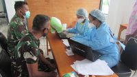SBD tentara vaksin