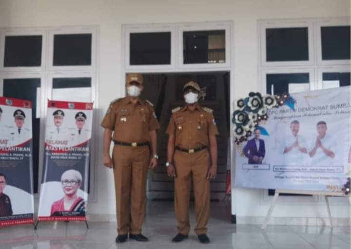 Sumtim kantor hari pertama