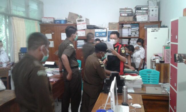 TTU Kejari geledah RS