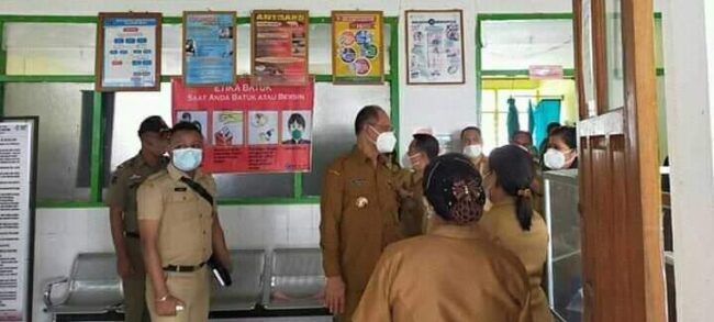 TTU harp pertama bupati di rsud