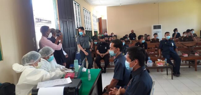 TTU jaksa dan hakim vaksin