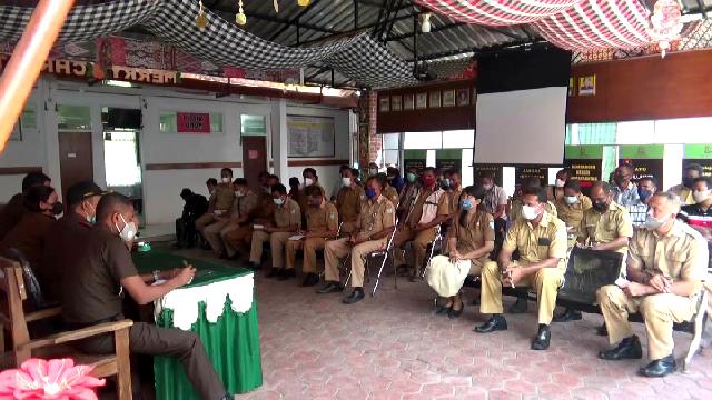 TTU kejari di dinas
