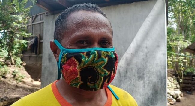 Paskalis Kefi Bangun Jaringan Air Bersih Gunakan Pompa Listrik 1 TTU paskalis kefi