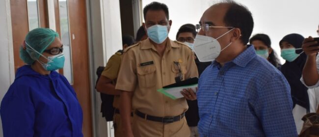 kota kupang jefri kunjungi rsud sk lerik