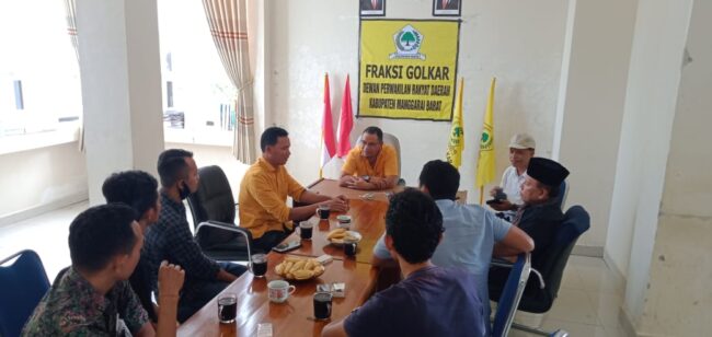 mabar AMPG Golkar