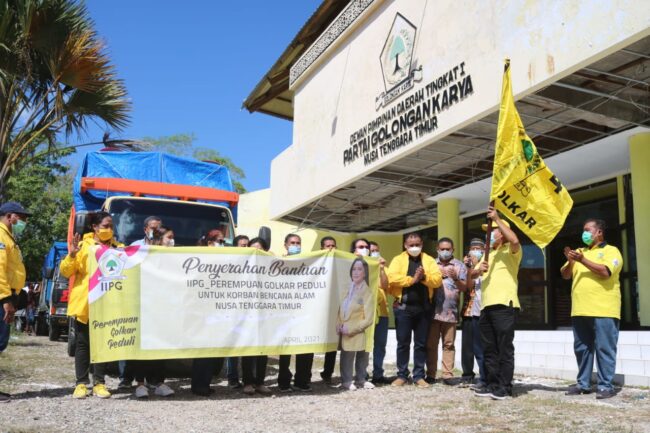 Golkar NTT bantuan daratan timor