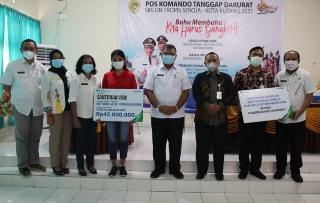 Kota Kupang Jamsostek