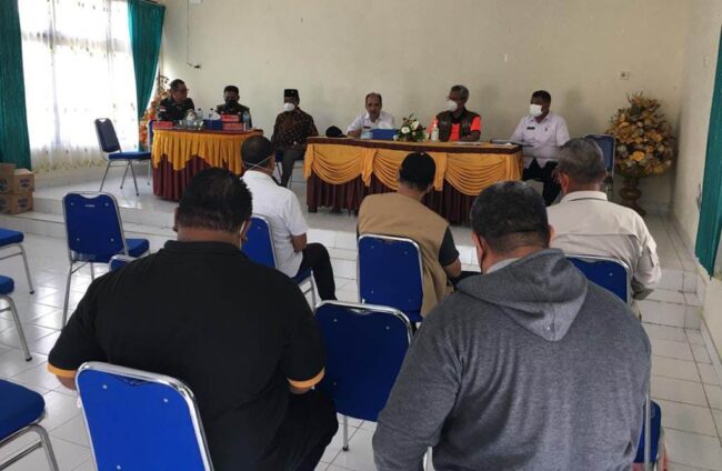 Kota Kupang rakor walikota