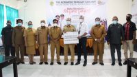 Kota Kupang walikota terima bantuan