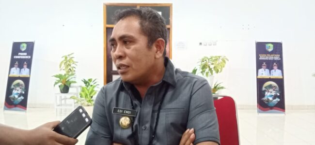 Mabar bupati edi endi 1