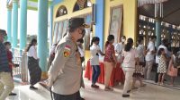 Mabar kapolres pantau gereja