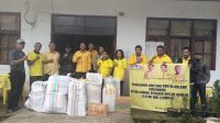 Manggarai bantuan golkar
