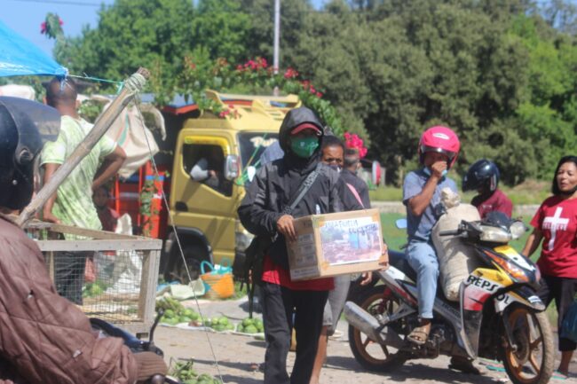 Matim galang dana bencana