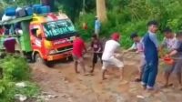 Matim ruas jalan jelek
