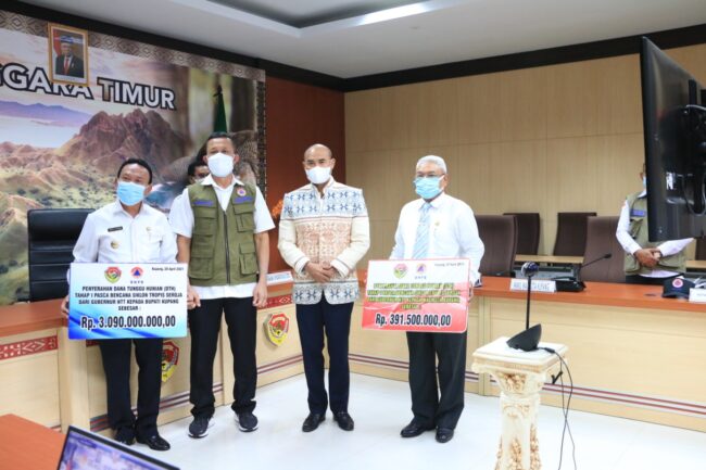 NTT Gub terma dana bpbn