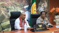 NTT Gubernur rapat dengan presiden