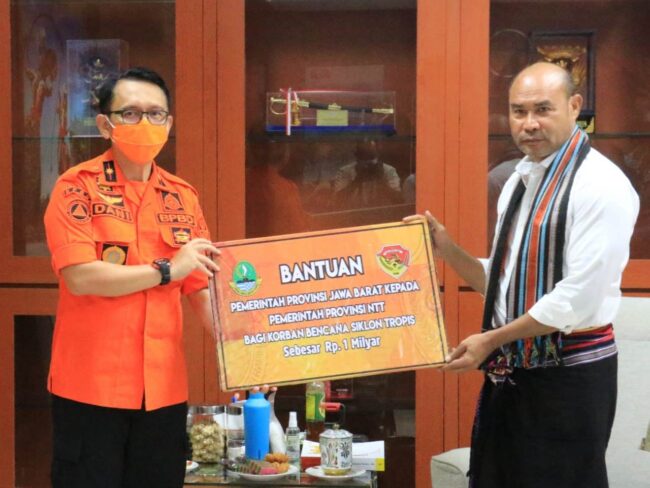 NTT Jawa barat bantu ntt