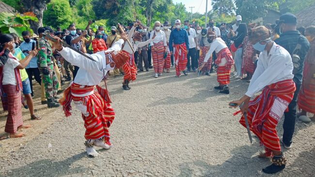 NTT kunker gub ke amfoang