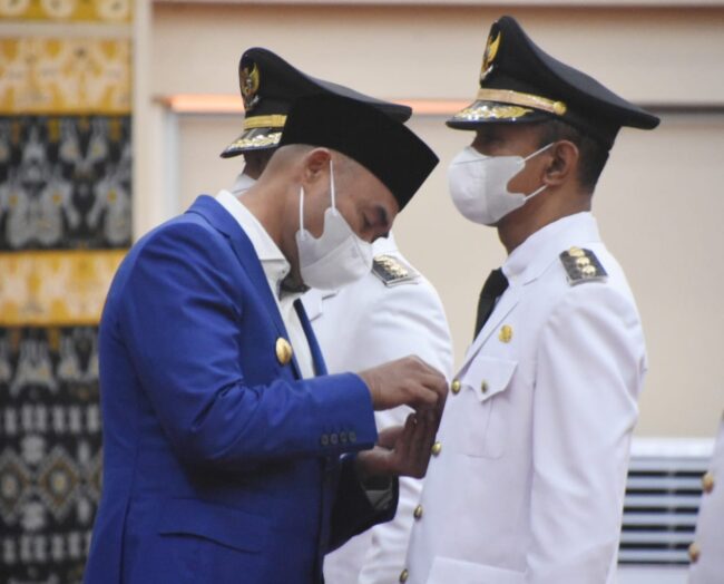 NTT pelantikan bupati 1
