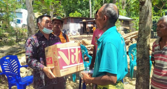 TTU wabub bantu korban