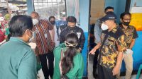 kota kupang walikota pantau pasar