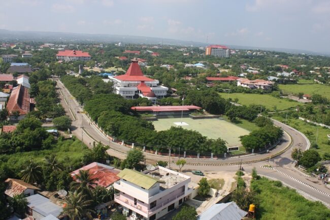 kota kupang kantor walikota kupang dari udara 2