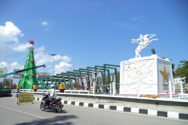 kota kupang taman kota sonbai