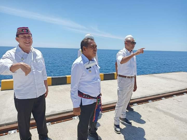 mabar gub tinjau pelabuhan