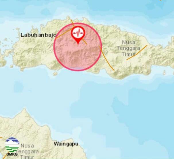 matim gempa