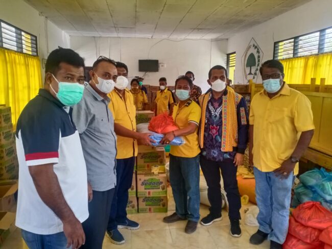 sbd bantuan golkar