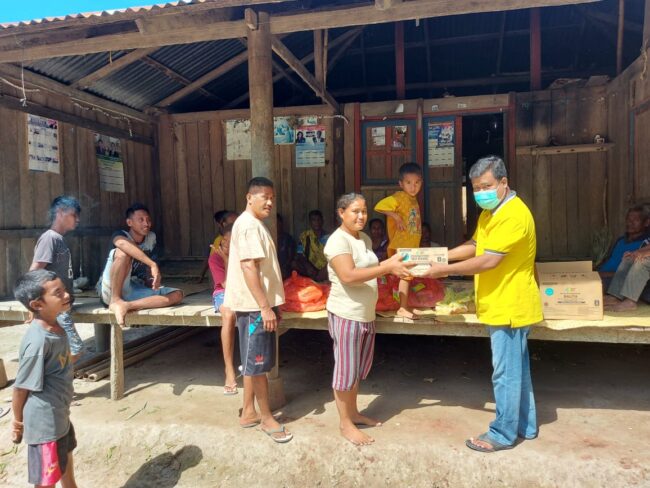 sumtim bantuan golkar