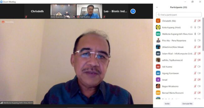 Kota Kupang wifi gratis