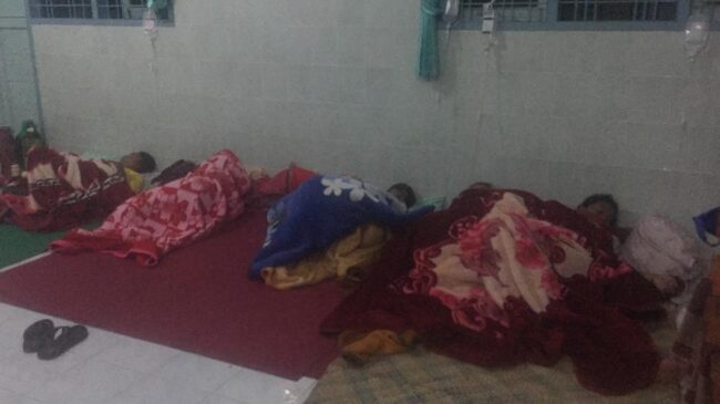 Matim warga keracunan