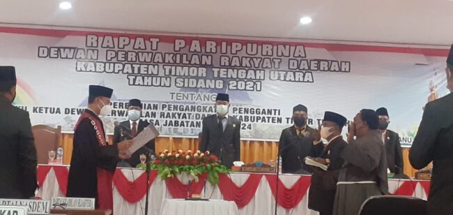 TTU agus tulasi jadi waket