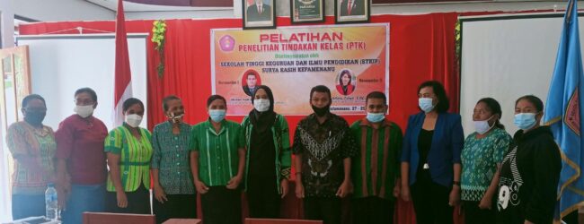 TTU pelatihan PTK